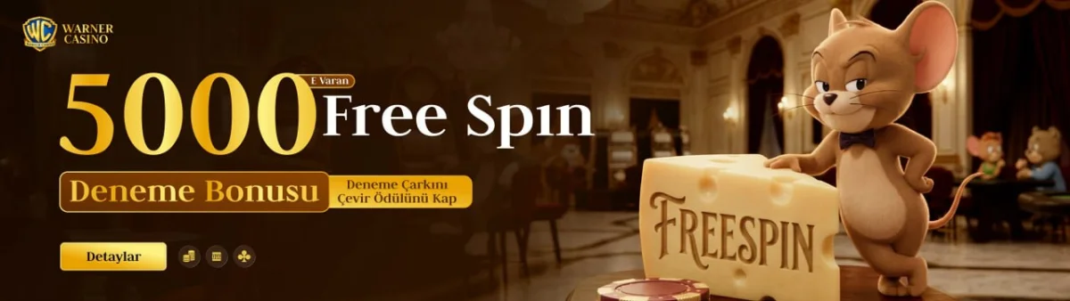 Warner Bahis Free Spin Bonusları — Nisan 2026 güncel rehber - Warner Bahis rehber görseli