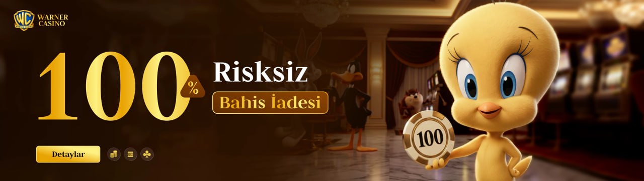 Warner Bahis Hoşgeldin Bonusu 2026 — Tüm Kampanyalar