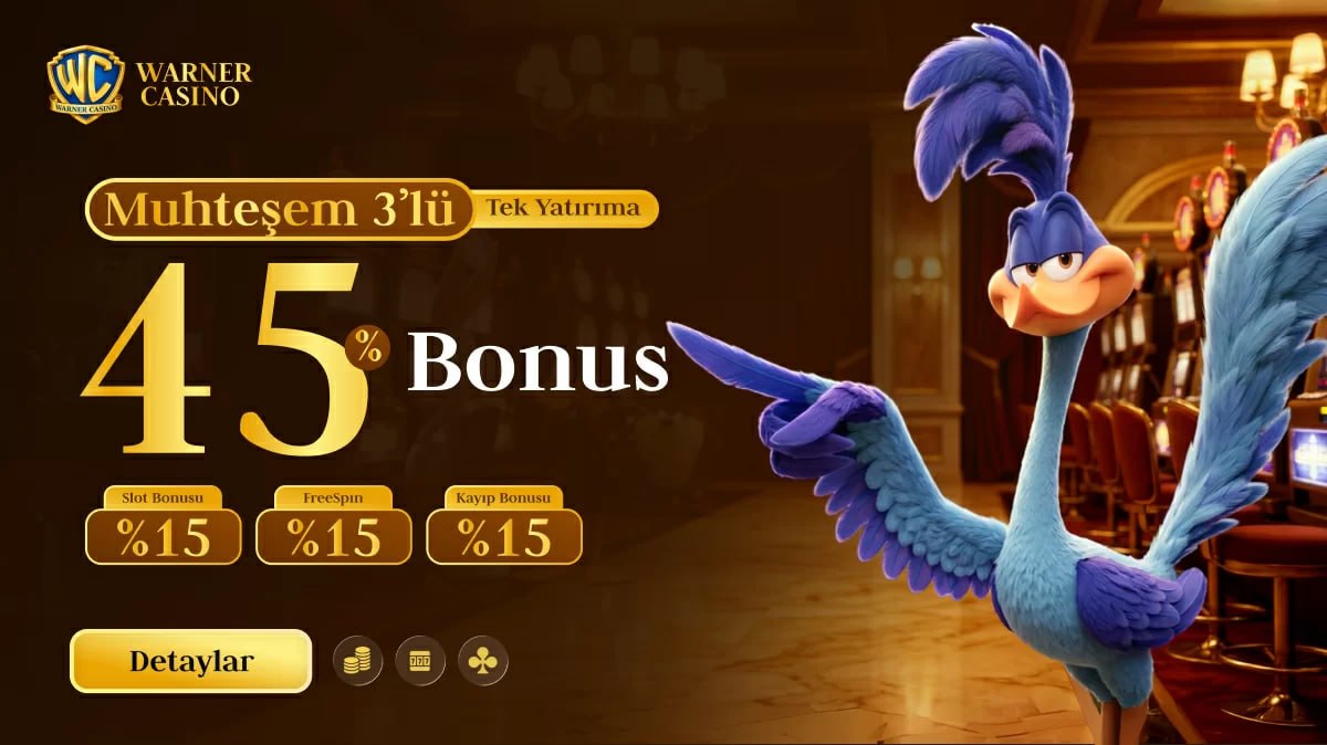 Warner Bahis promosyon 16