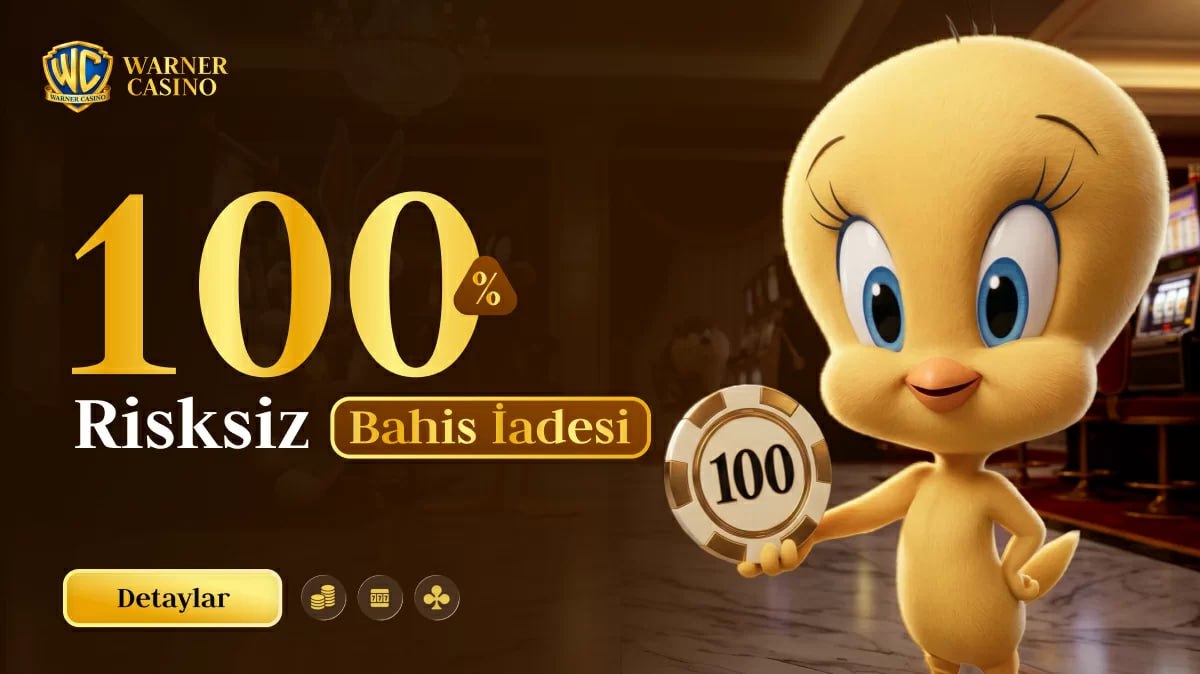 Warner Bahis promosyon 19