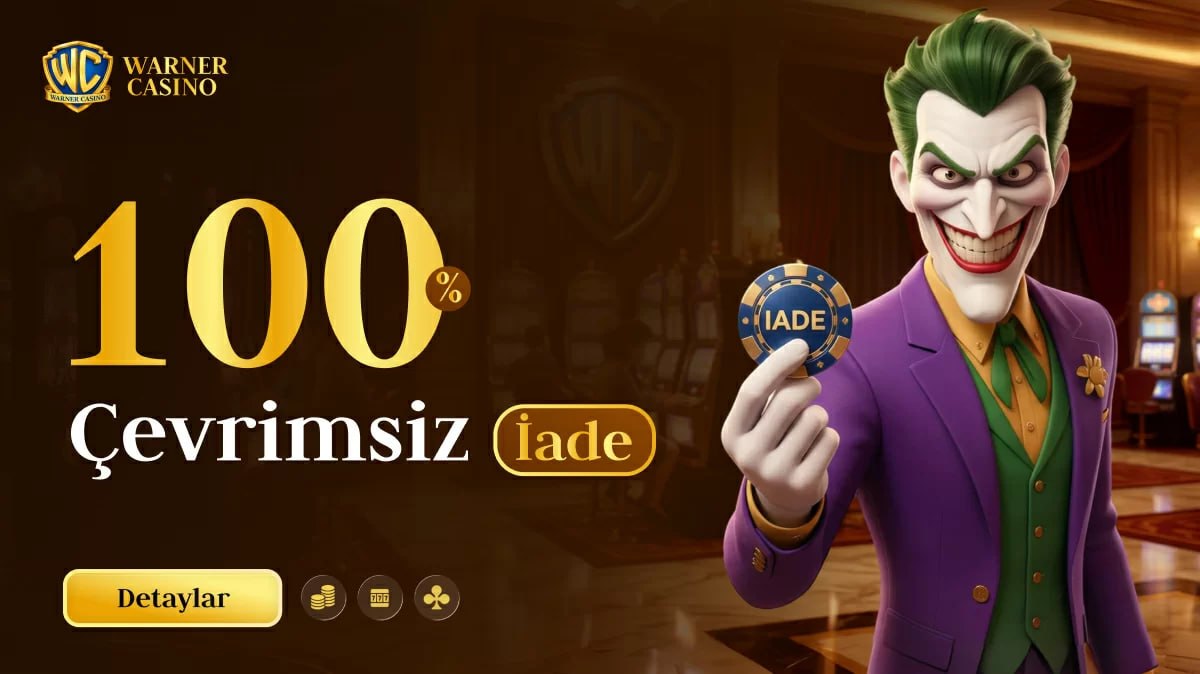 Warner Bahis promosyon 21