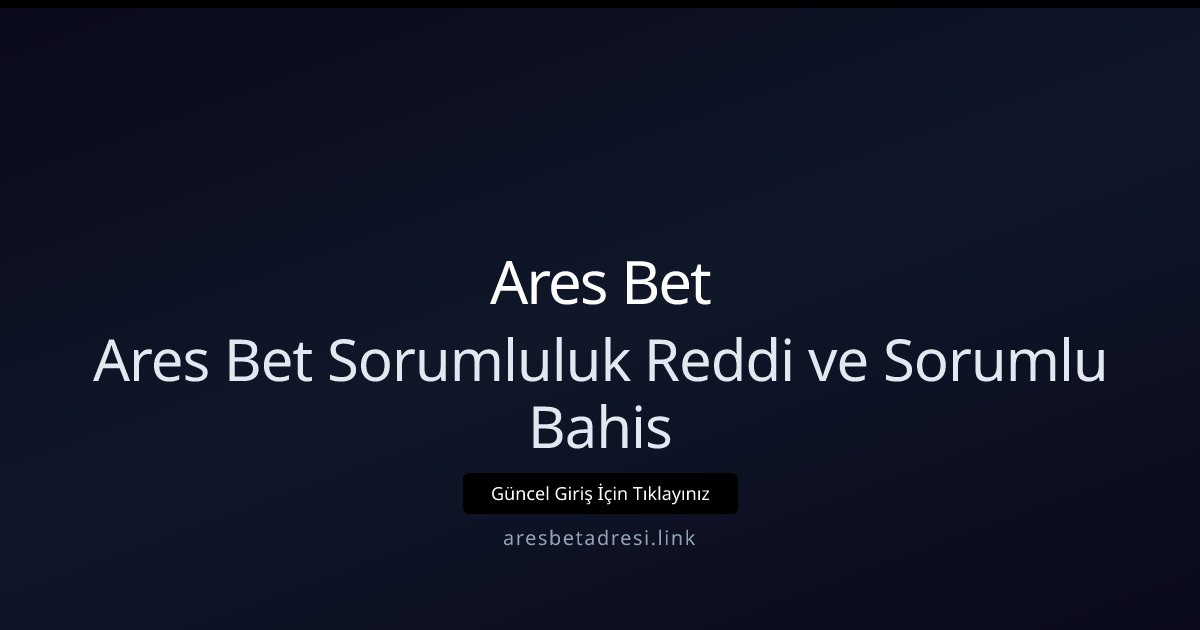 Warner Bahis Warner Bahis - Sorumluluk Reddi ve Yasal Bilgi